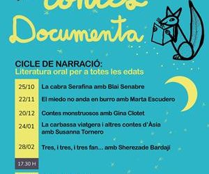 Cuentos en la librería Documenta